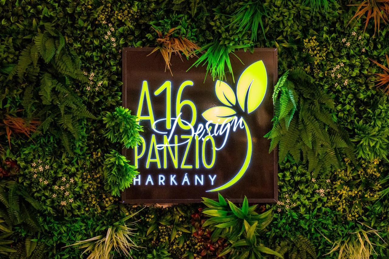 ホテル A16 Design Panzio ハルカーニャ エクステリア 写真